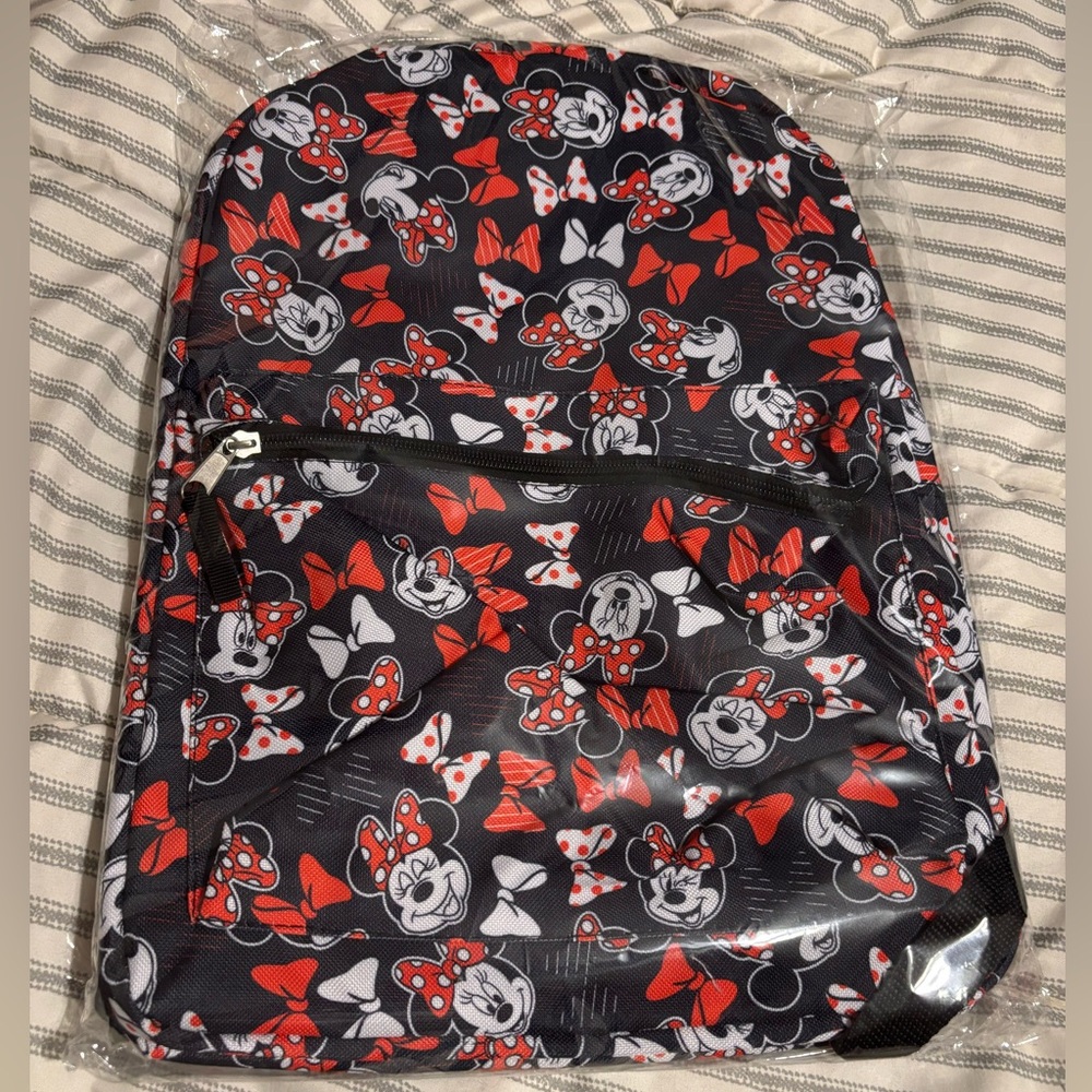 MINNIE MOUSE BACKPACK
